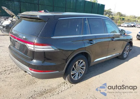 2023 Lincoln Aviator Livery from USA, damaged, VIN 5LM5J0XC2PGL21292